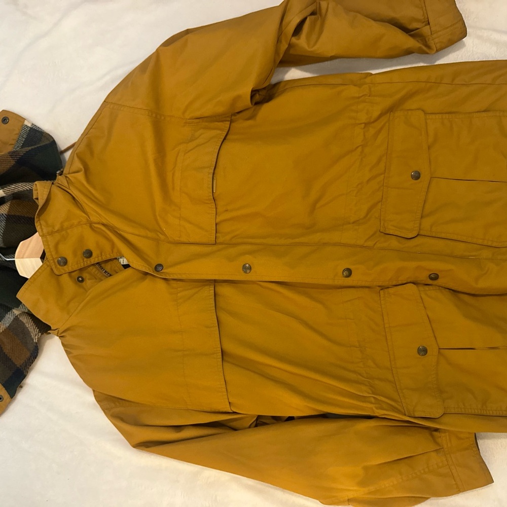 Men's Mustard Jacket